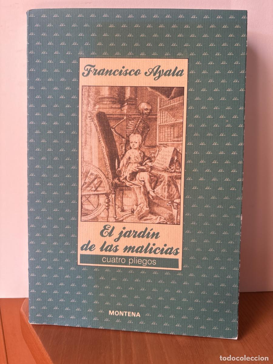 Libri di seconda mano: El jard&iacute;n de las malicias - Francisco Ayala tdk373
