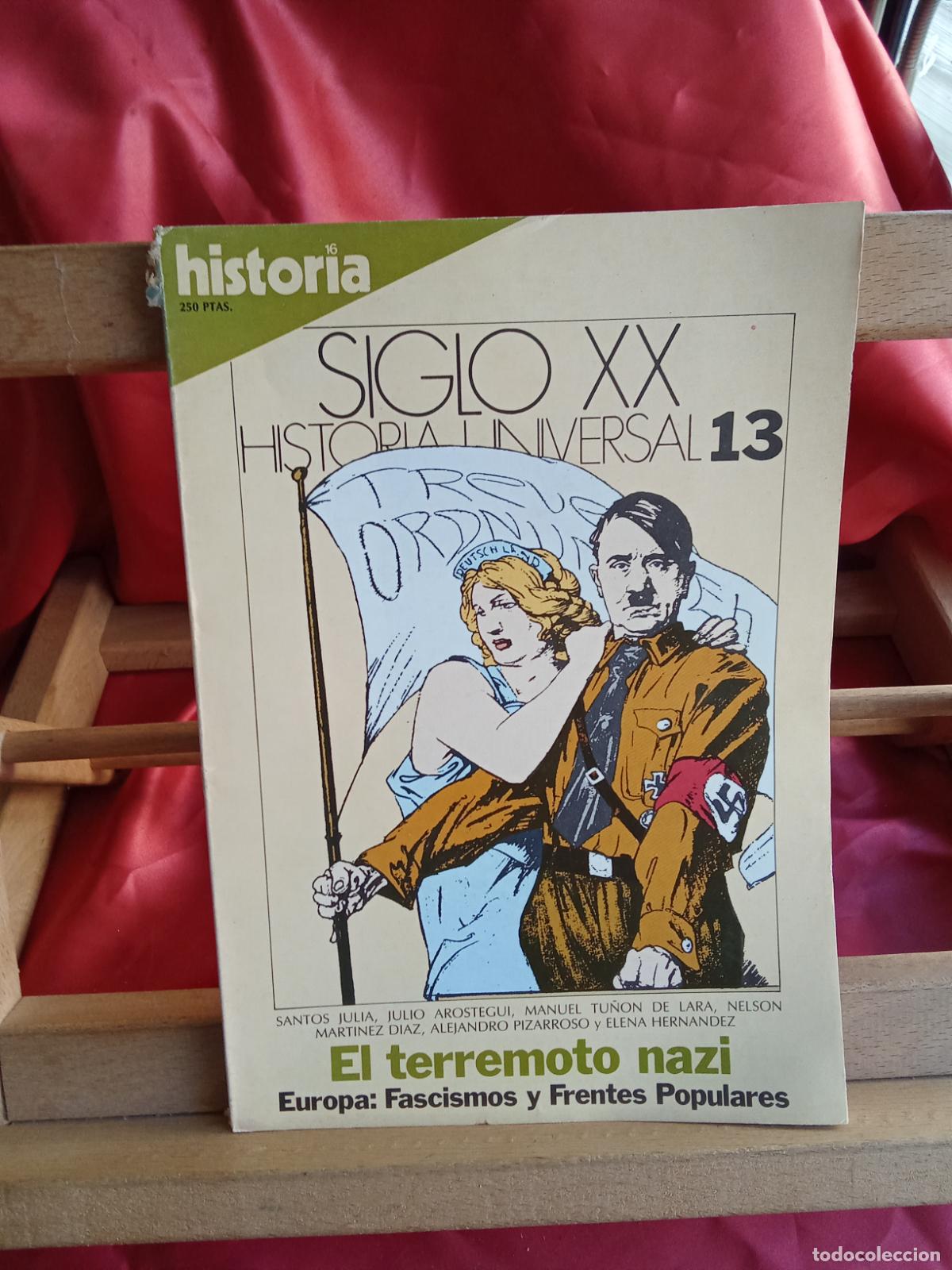 Libros: Siglo XX - Historia universal 13: El terremoto nazi L.20558-1270
