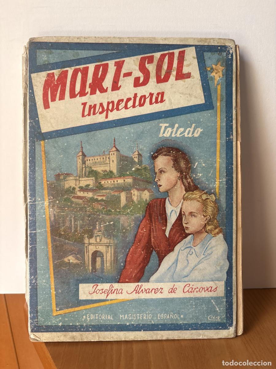 Libri di seconda mano: MARI-SOL INSPECTORA. LIBRO DE LECTURAS PARA NI&Ntilde;AS - JOSEFINA ALVAREZ DE CANOVAS TDK373