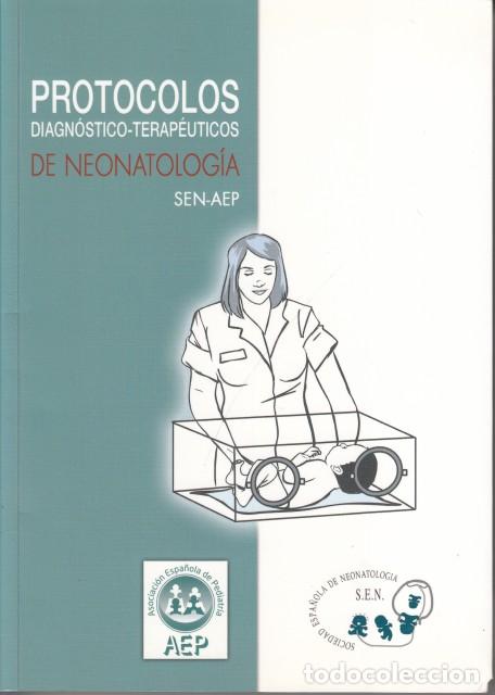 books: Protocolos diagn&oacute;stico-terap&eacute;uticos de neonatolog&iacute;a SEN-AEP - ERGON (EDITA)