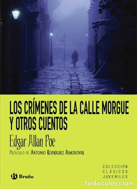 books: LOS CR&Iacute;MENES DE LA CALLE MORGUE Y OTROS CUENTOS - Allan Poe, Edgar