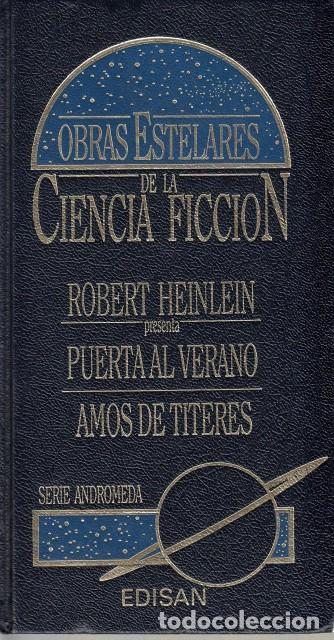 Libros: Puerta al verano; Amos de t&iacute;teres - HEINLEIN, ROBERT A - Foto 1