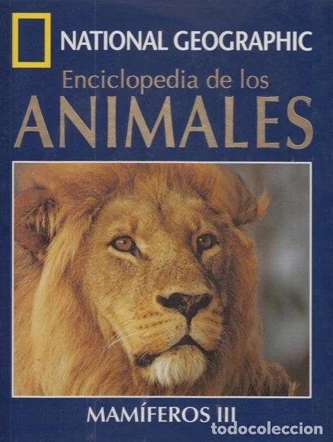 Livros em segunda m&atilde;o: ENCICLOPEDIA DE LOS ANIMALES N&ordm;3. MAM&Iacute;FEROS III - CORT&Aacute;ZAR, &Aacute;NGELA; DURO, RUB&Eacute;N; ROMERO, JUAN Y OTRO