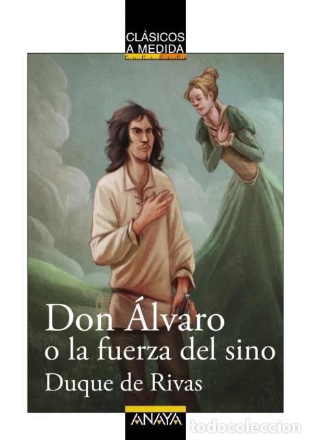 Livros em segunda m&atilde;o: Don &Aacute;lvaro o la fuerza del sino - DUQUE DE RIVAS