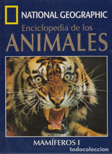 B&uuml;cher: ENCICLOPEDIA DE LOS ANIMALES: MAM&Iacute;FEROS I - CORT&Aacute;ZAR, &Aacute;NGELA; DURO, RUB&Eacute;N; ROMERO, JUAN Y OTROS