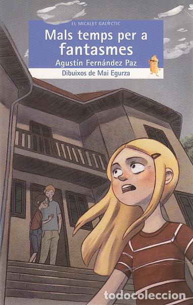 B&uuml;cher: MALS TEMPS PER A FANTASMES - FERN&Aacute;NDEZ PAZ, AGUST&Iacute;N