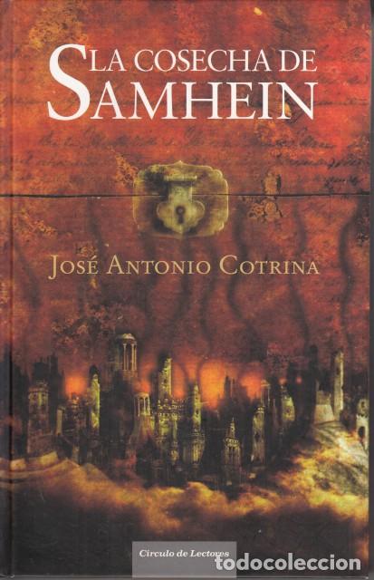 Libros: LA COSECHA DE SAMHEIN - COTRINA, JOS&Eacute; ANTONIO - Foto 1