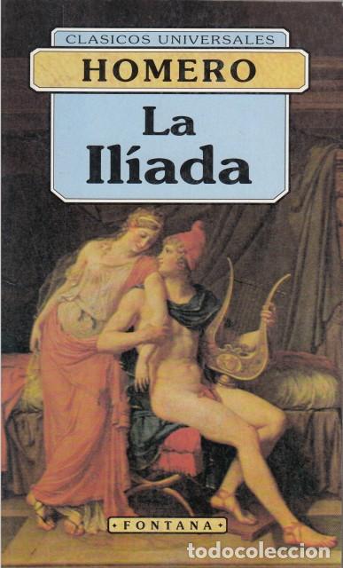 Libros: LA ILIADA - HOMERO - Foto 1