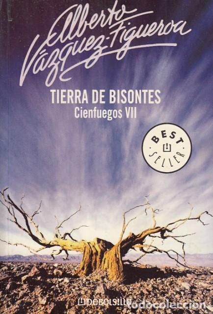 Libri di seconda mano: TIERRA DE BISONTES. CIENFUEGOS VII - V&Aacute;ZQUEZ FIGUEROA, ALBERTO