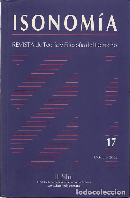 Libri di seconda mano: ISONOM&Iacute;A N&ordm; 17 - V&Aacute;ZQUEZ, RODOLFO; ATIENZA, MANUEL; LARRA&Ntilde;AGA, PABLO