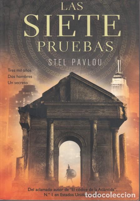 Libros: LAS SIETE PRUEBAS - PAVLOU, STEL