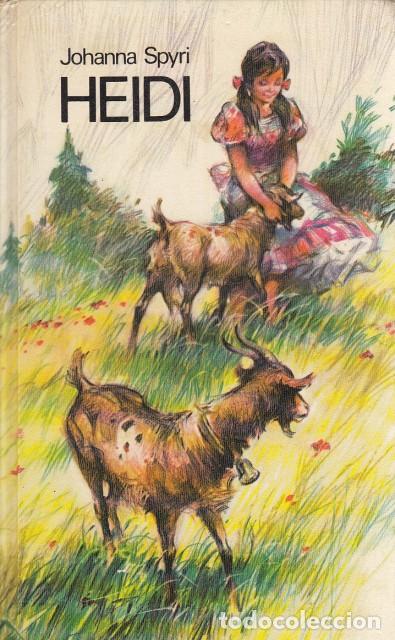 books: HEIDI - SPYRI, JUANA