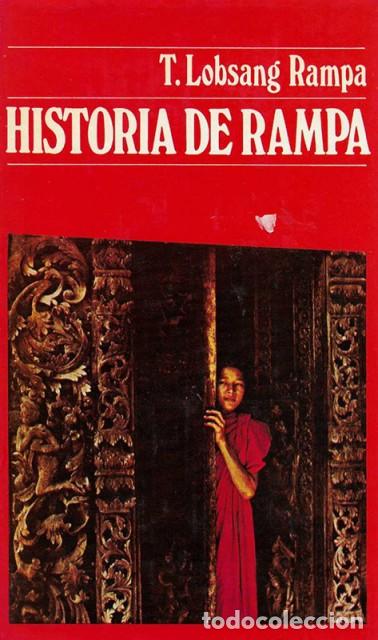 Libros: HISTORIA DE RAMPA - LOBSANG RAMPA, T.