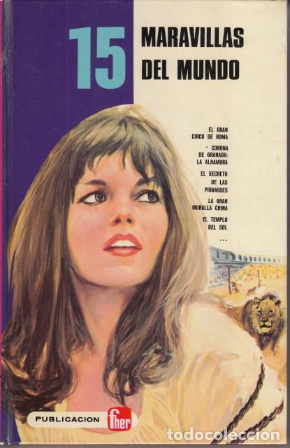 Livros em segunda m&atilde;o: 15 MARAVILLAS DEL MUNDO - APPELL, CLAUDE