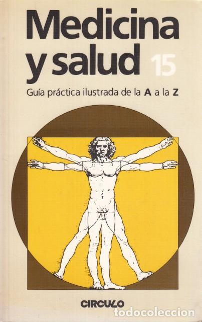 Livros em segunda m&atilde;o: MEDICINA Y SALUD N&ordm;15. Gu&iacute;a practica ilustrada de A a la Z - C&Iacute;RCULO DE LECTORES