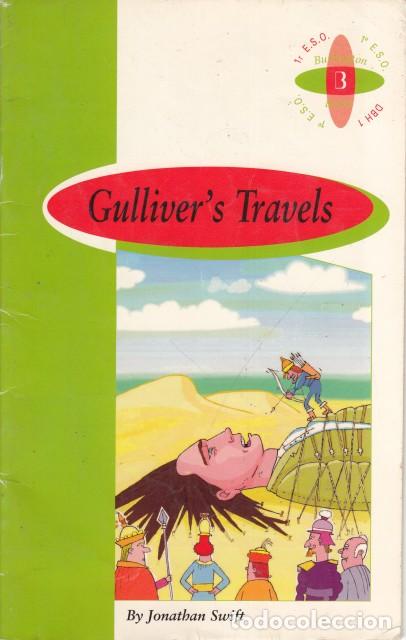 Libros: GULLIVERS TRAVELS. 1&ordm; ESO - SWIFT, JONATHAN - Foto 1