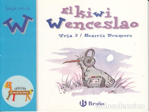 Libros: EL KIWI WENCESLAO - DOUMERC, BEATRIZ - Foto 1