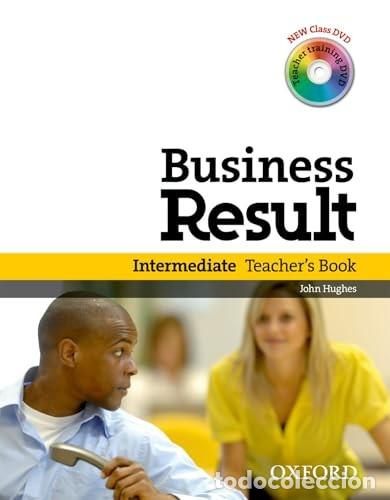 Libros: Business Result Intermediate. Teacher's Book and DVD Pac - HUGHES, JOHN