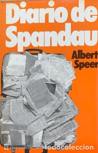 Libros: DIARIO DE SPANDAU - SPEER, ALBERT