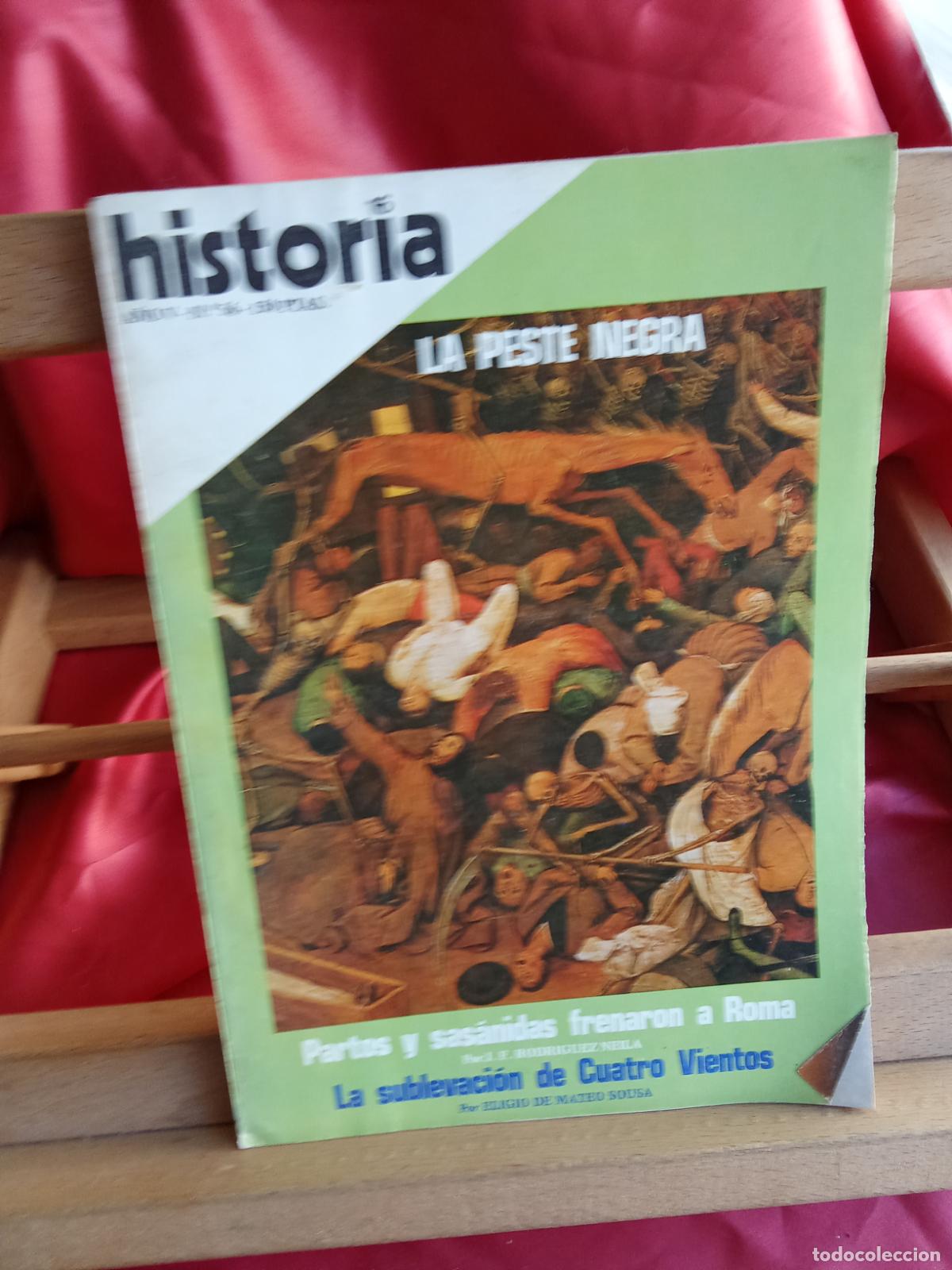 Libros: Historia 16: A&ntilde;o V, N&ordm;56 La peste negra L.20558-1278
