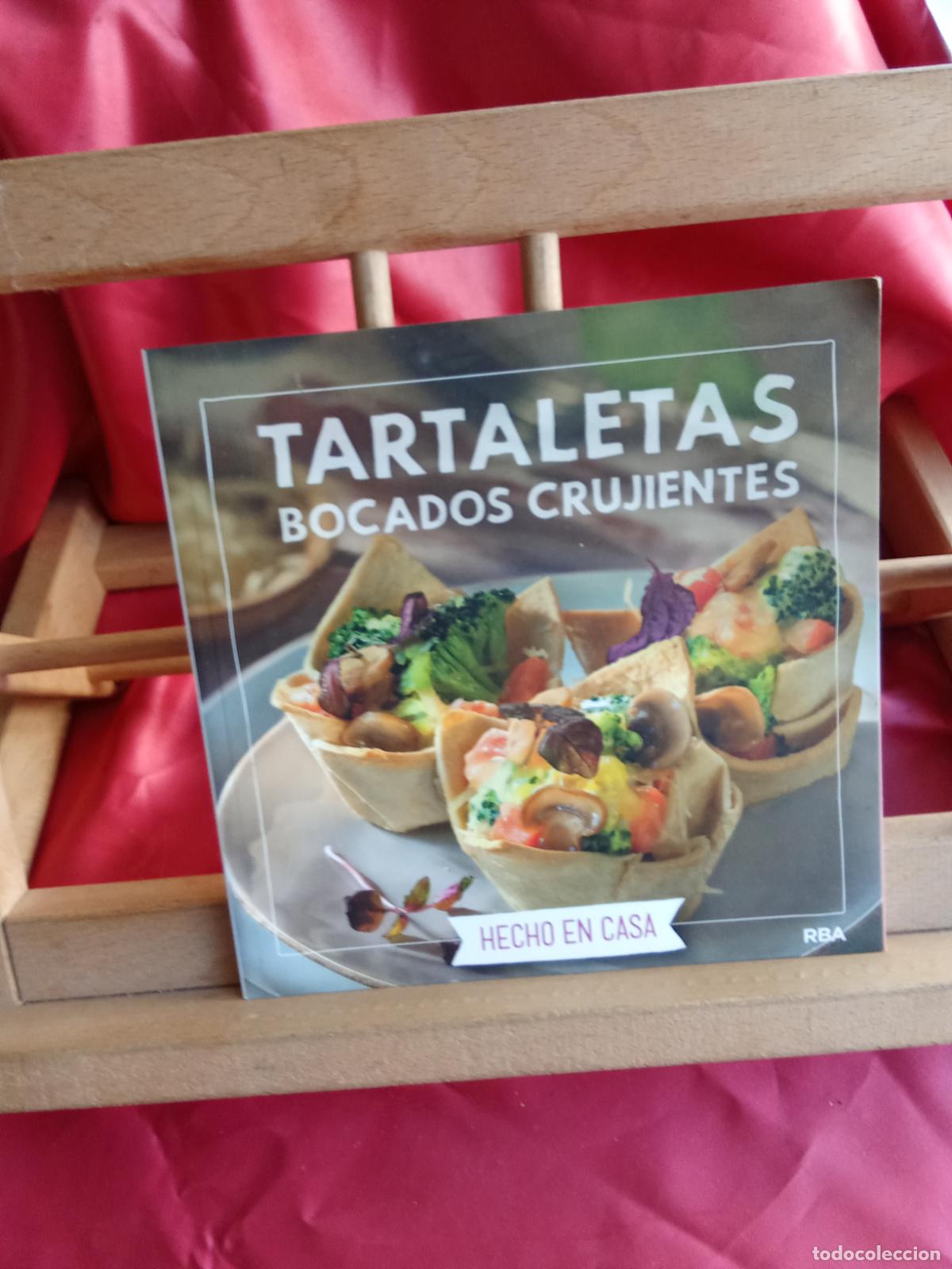 Libros: Tartaletas, bocados crujientes L.20558-1283