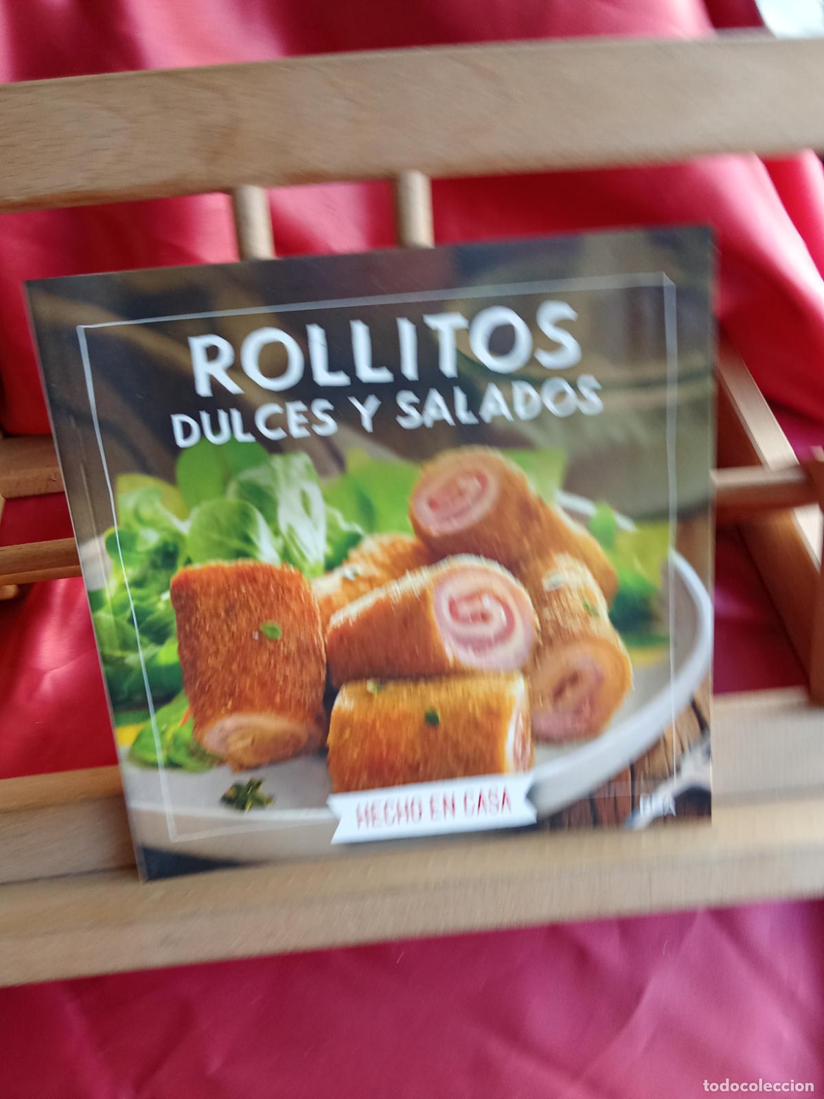 Livres: Rollitos dulces y salados. L.20558-1284