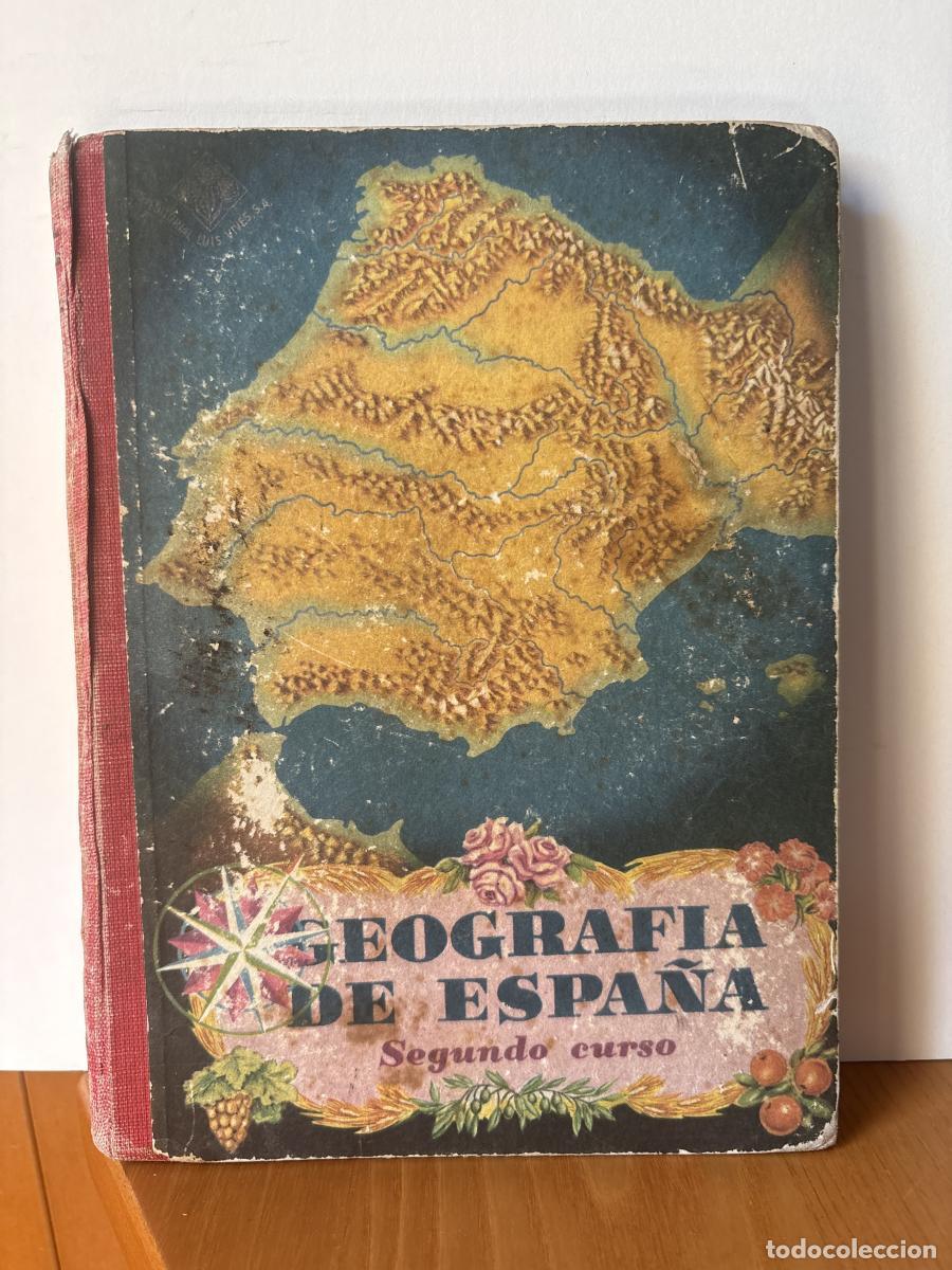 books: GEOGRAFIA DE ESPA&Ntilde;A. SEGUNDO CURSO - tdk373
