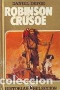books: Robinson Crusoe - DANIEL DEFOE