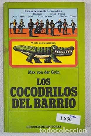 books: Los cocodrilos del barrio