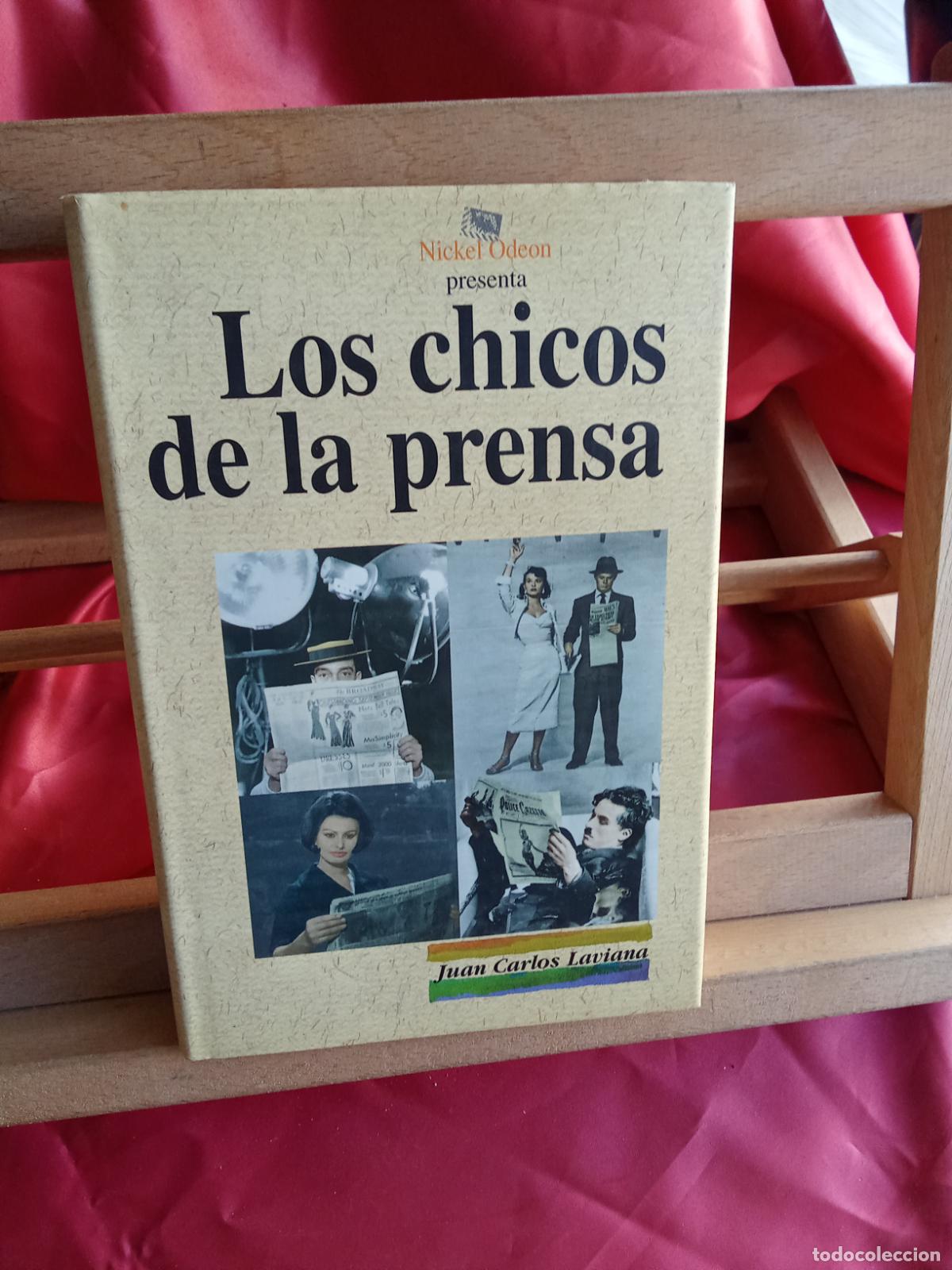 Libros: Las chicas de la prensa. Juan Carlos Laviana L.20558-1290