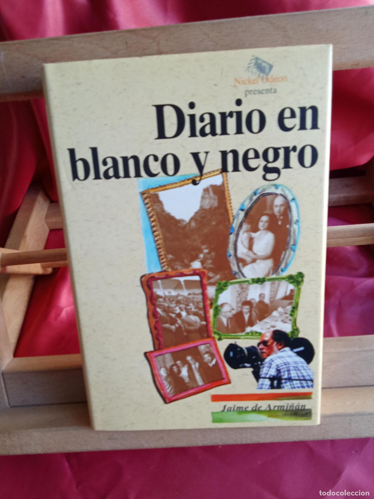 Libros: Diario en blanco y negro. Jaime de Armi&ntilde;&aacute;n L.20558-1292