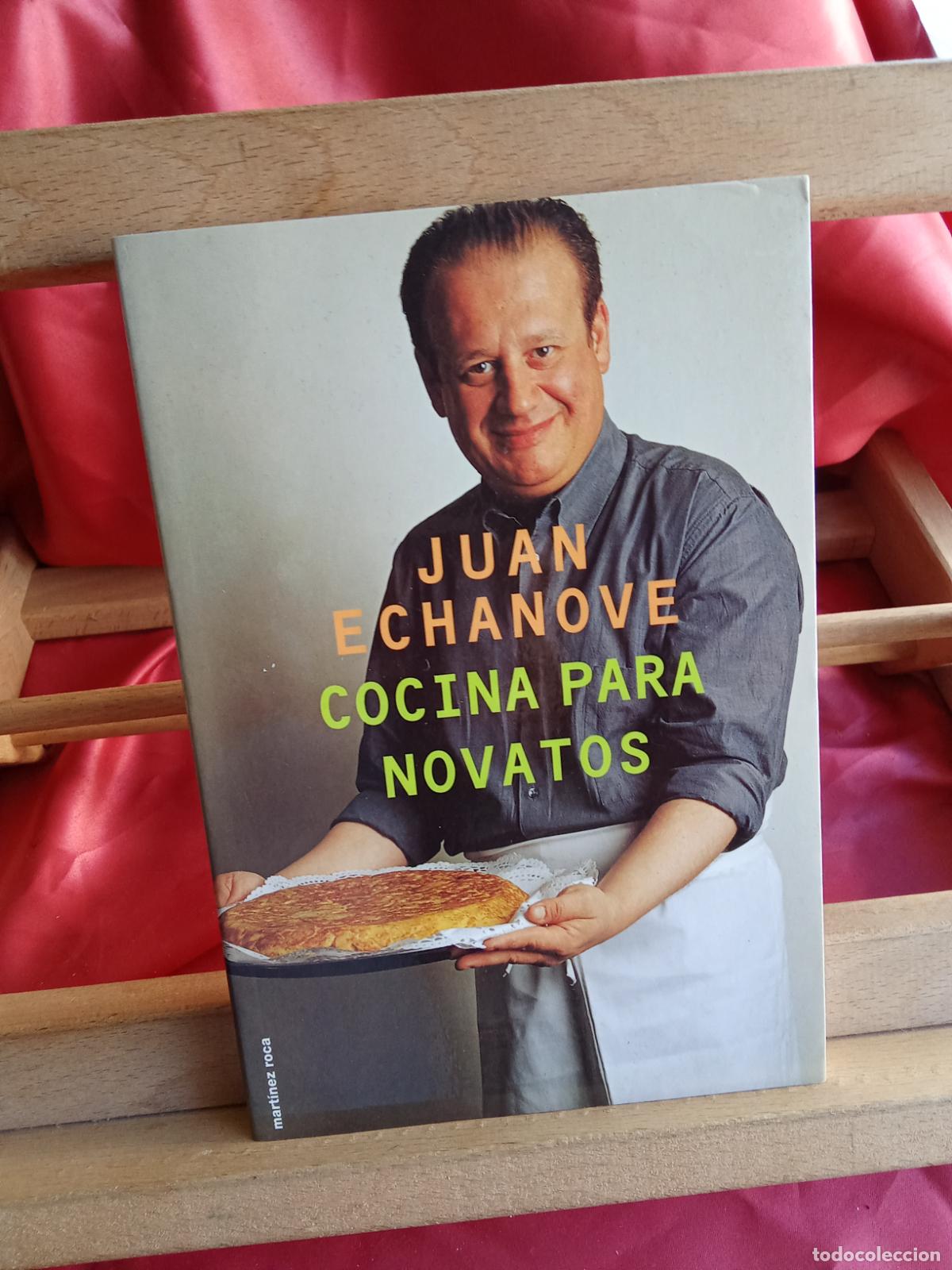 Libros: Cocina para novatos. Juan Echanove L.20558-1294