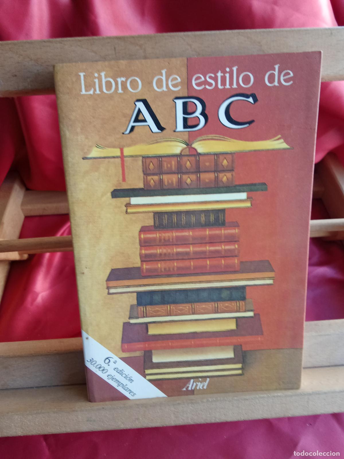 Libros: Libro de estilo ABC. Ariel L.20558-1297