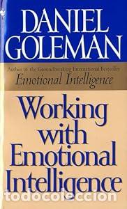 Libros: WORKING WITH EMOTIONAL INTELIGENCE - GOLEMAN