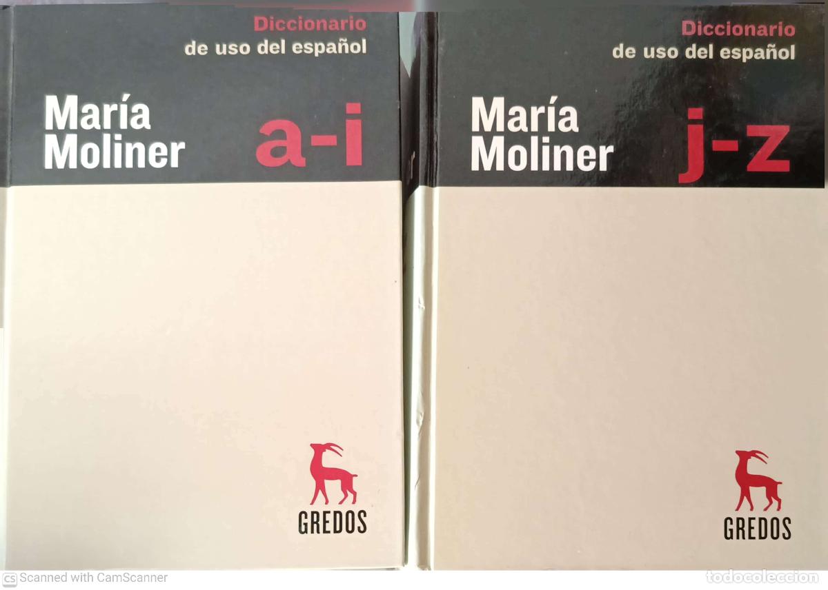 Libros: Diccionario de uso del espa&ntilde;ol - Mar&iacute;a Moliner