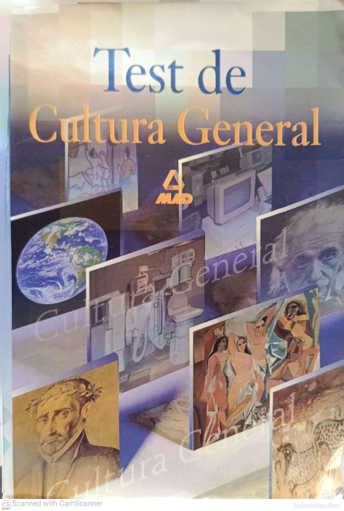 Libros: Test de cultura general - Foto 1