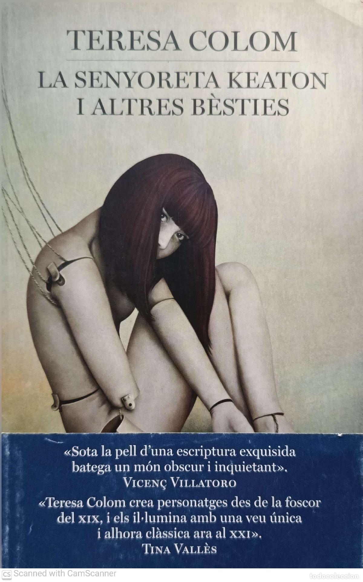 Libros: La senyoreta Keaton i altres b&egrave;sties - Teresa Colom