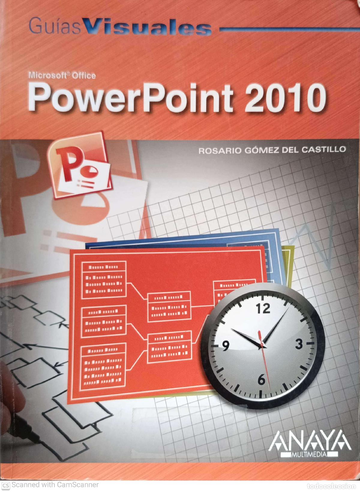 Libros: Powerpoint 2010 - Rosario G&oacute;mez