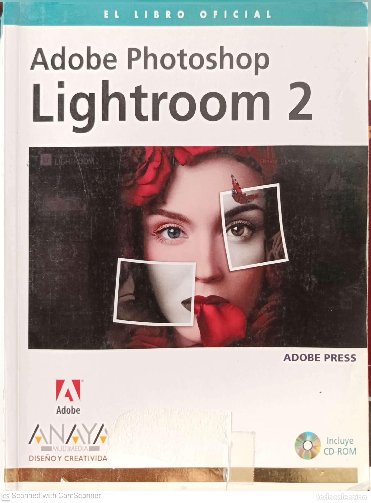 Libros: Adobe Photoshop Lightroom2