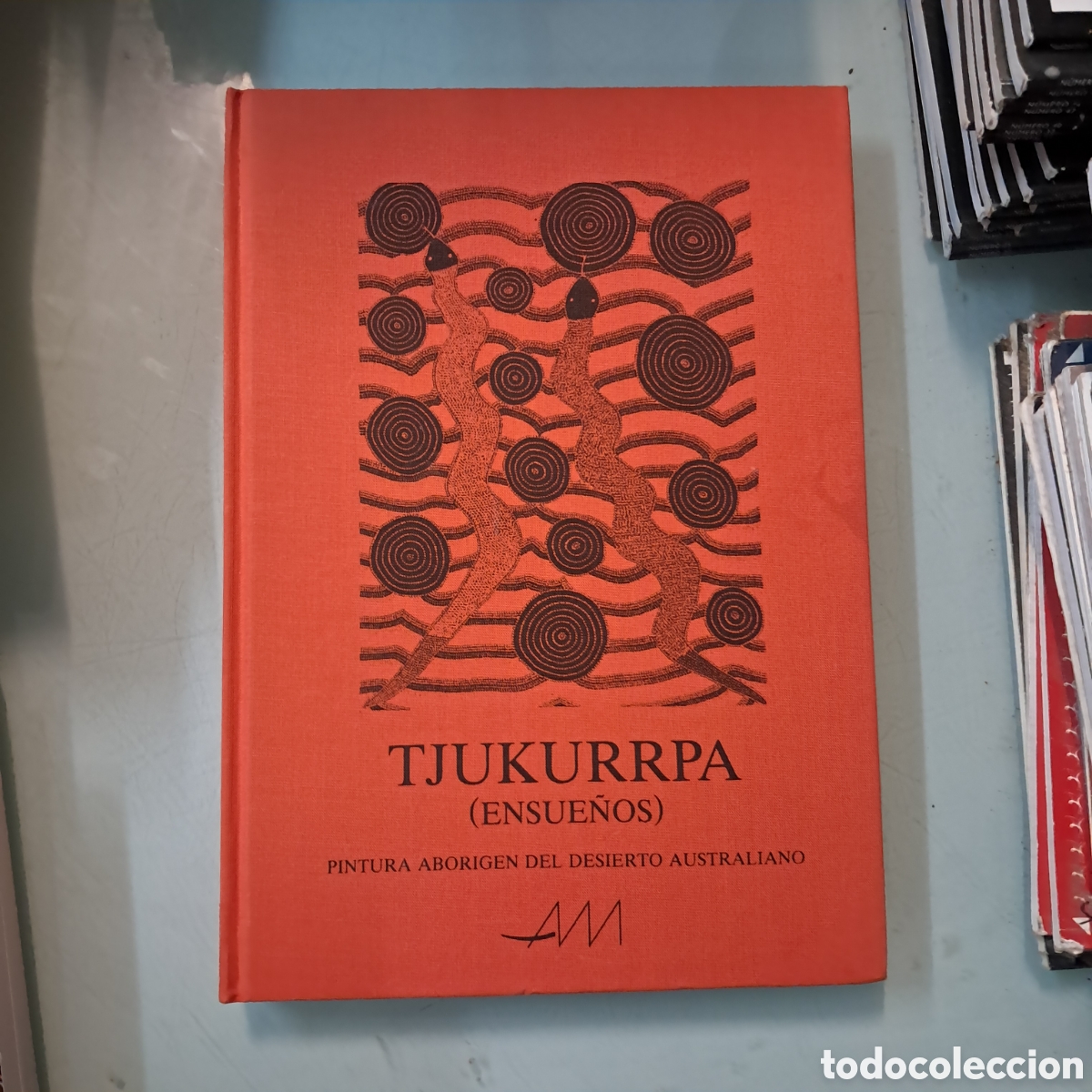 Libros: Tjukurrpa, Ensue&ntilde;os, Pintura aborigen del desierto australiano