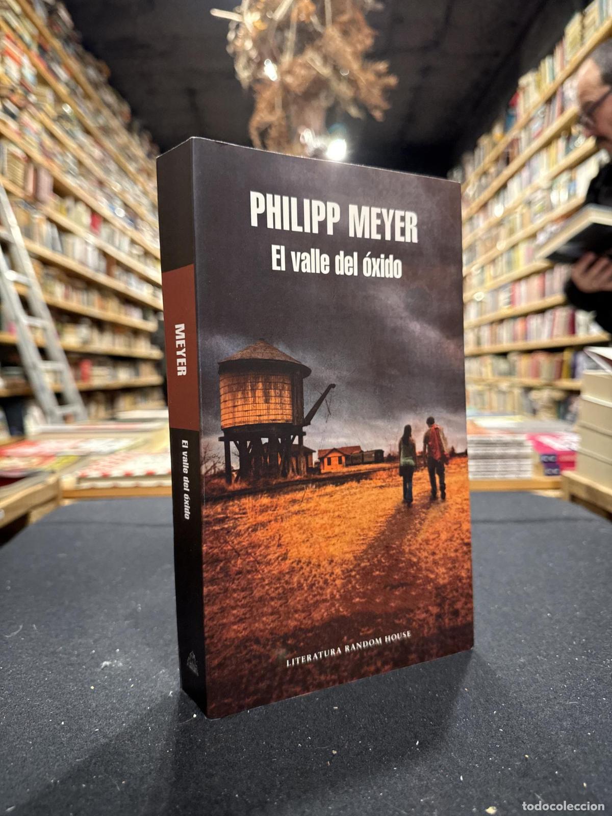 Libros: El valle del &oacute;xido - MEYER, PHILIPP - Foto 1