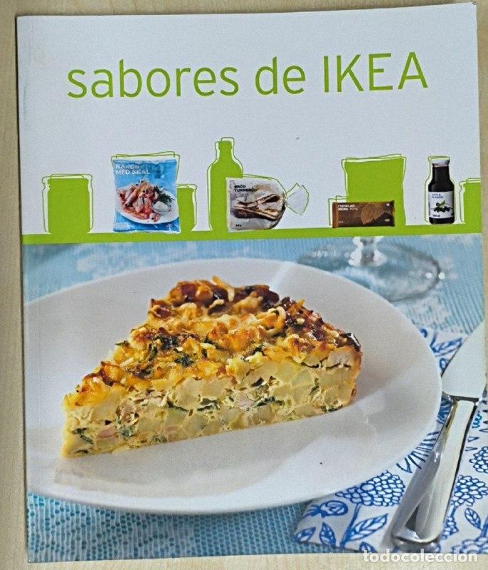 Livros em segunda m&atilde;o: Sabores de IKEA - VVAA
