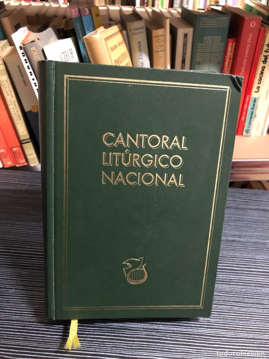 Livros em segunda m&atilde;o: Cantoral Lit&uacute;rgico Nacional (1993) Coeditores Lit&uacute;rgicos