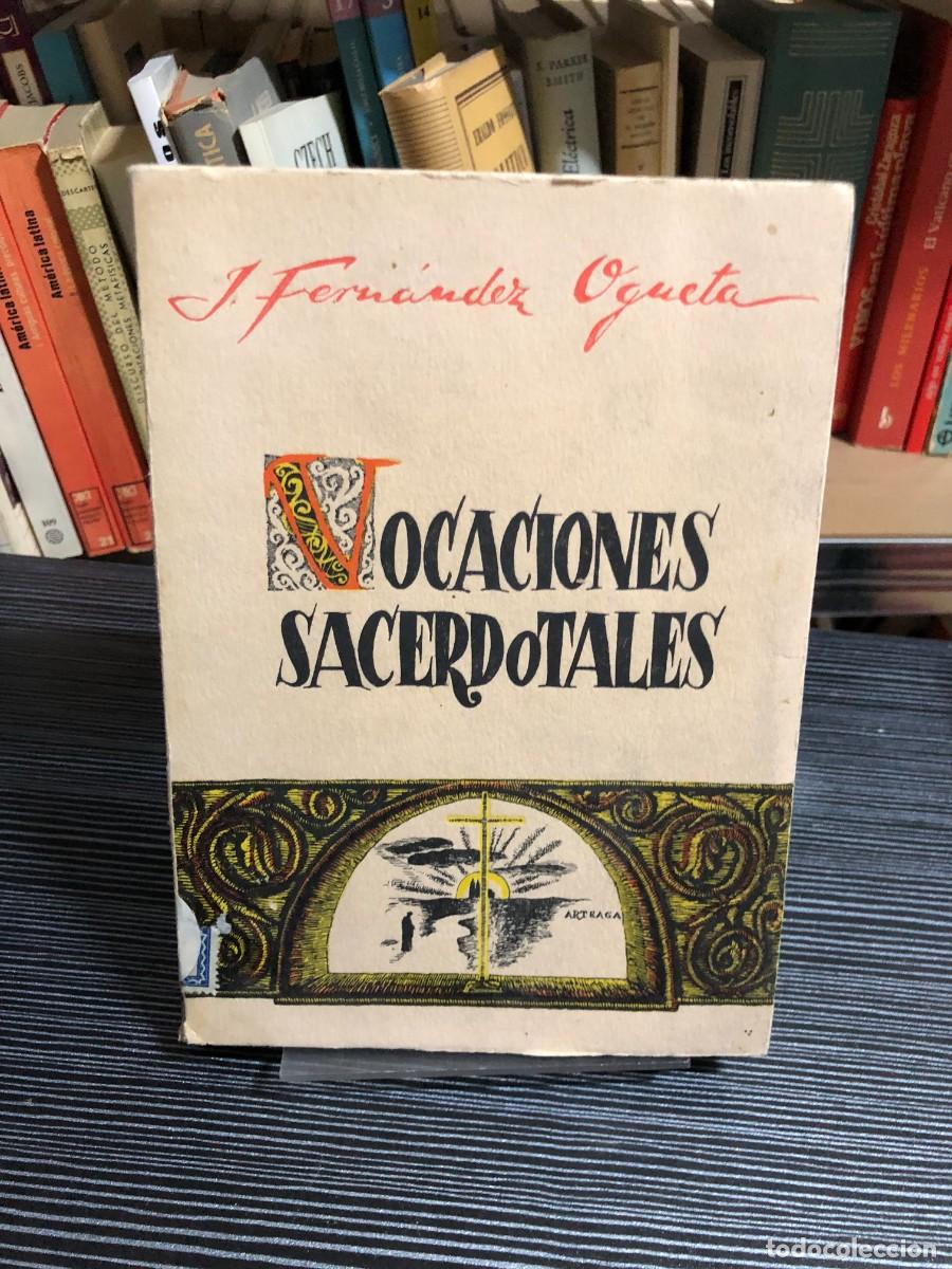 Livros em segunda m&atilde;o: Vocaciones Sacerdotales J. Fern&aacute;ndez Ogueta