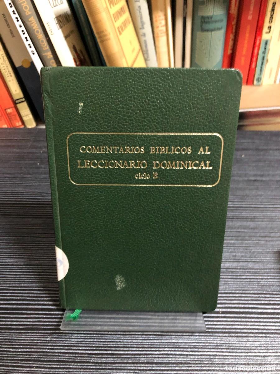Livros em segunda m&atilde;o: Comentarios B&iacute;blicos al Leccionario Dominical (Ciclo B)