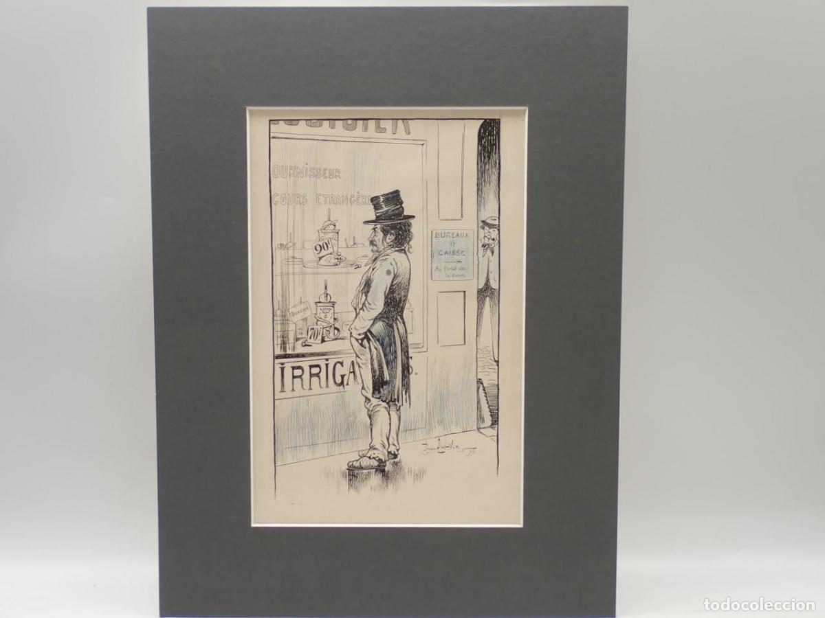 Libros: Ilustraci&oacute;n original de Paul Calvin, 1899 - CALVIN, Paul