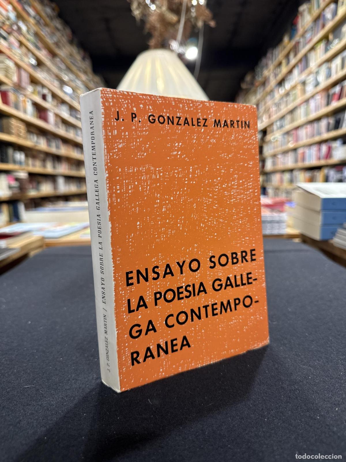 Libros: Ensayo sobre la poes&iacute;a gallega contempor&aacute;nea - Ensayo sobre la poes&iacute;a gallega contempor&aacute;nea
