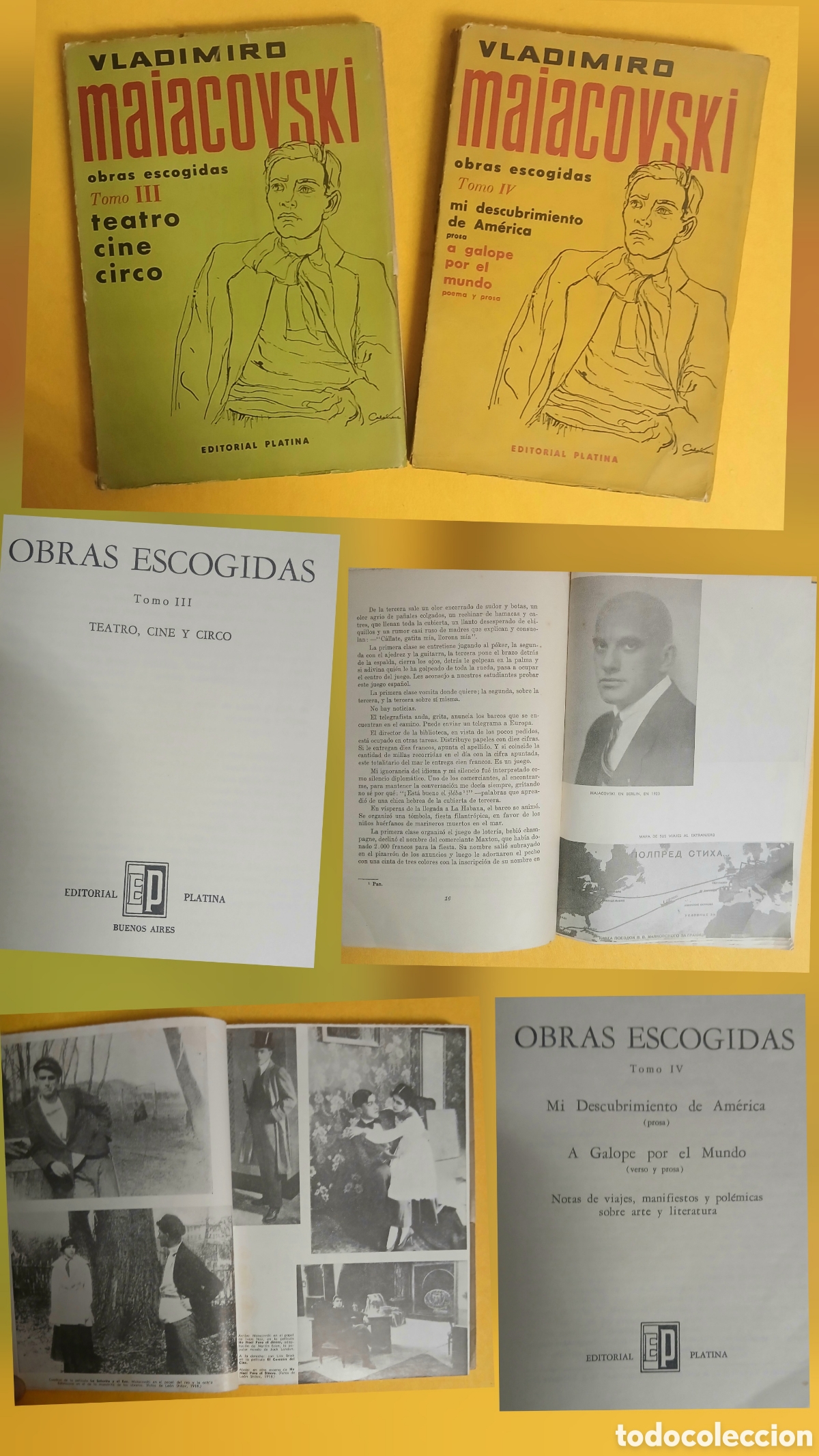 Libros: Obras escogidas Vladomiro Maiacovski