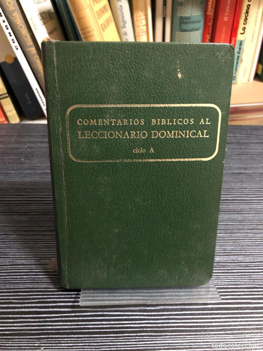 B&uuml;cher: Comentarios B&iacute;blicos al Leccionario Dominical (Ciclo A)