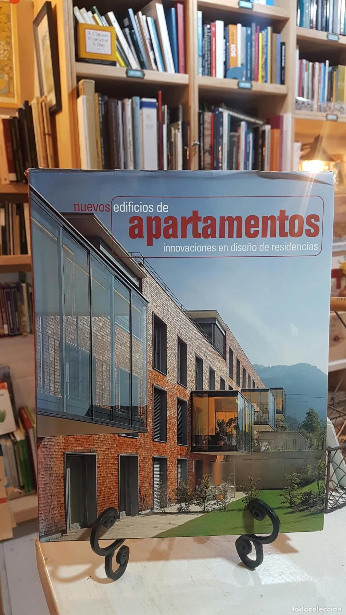 books: Nuevos edificios apartamento. Innovaciones dise&ntilde;o residencia - Josep Maria Minguet
